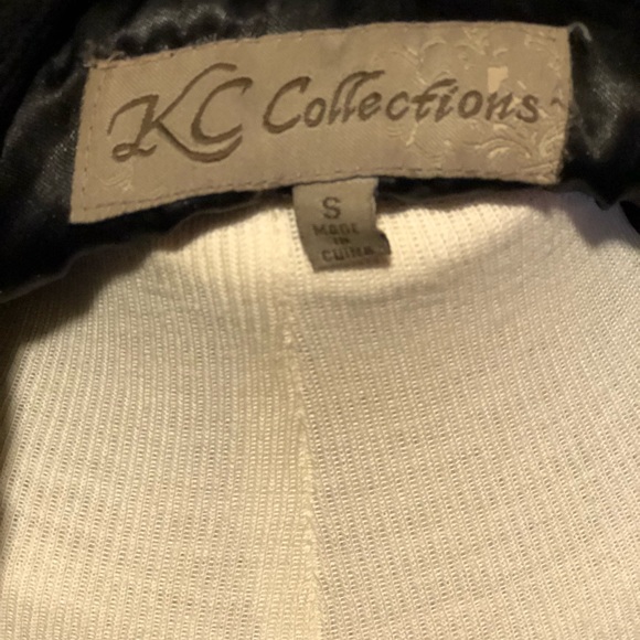 Black Pea Coat - Picture 4 of 4